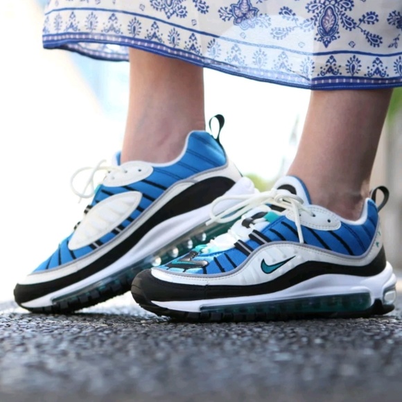Nike Air Max 98 Women's Running Shoes - Picture 8 of 8